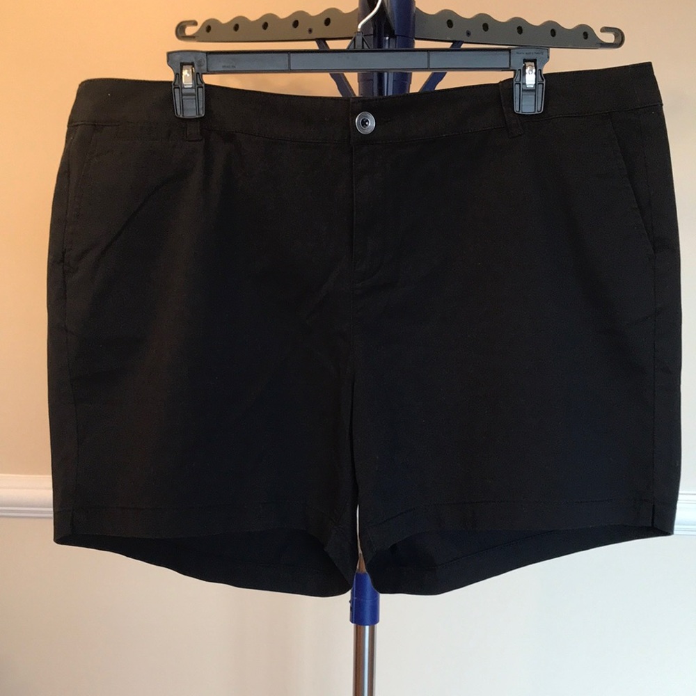 Black Shorts